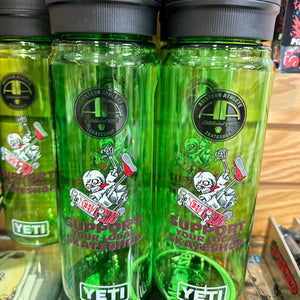 Amateur Athlete Skate Shop Yeti Water Bottle