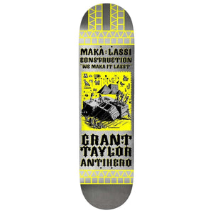 Anti-Hero Grant Makalassi DBX Deck 8.5 front graphic