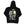 black amateur athlete x heroin skateboard egg hoodie back