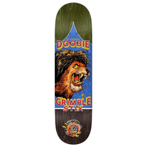 Anti-Hero Doobie Grimple Stix Obvious Greats Deck 8.5 front graphi