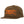 brown snap back hat anti hero skateboards basic eagle front image