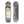 Anti Hero DBX Cody Chapman Lance Mountain Art 8.32 skateboard deck, silver bottom graphic with Lance Mountain drawing of a skater on a brick wall, shown next to the silver top with Anti Hero logo