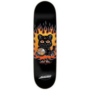 Santa Cruz skateboard Asta space kitten graphic pro model.