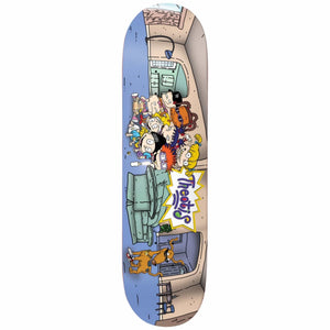 thetas Beastly Pickle Baker skateboard deck