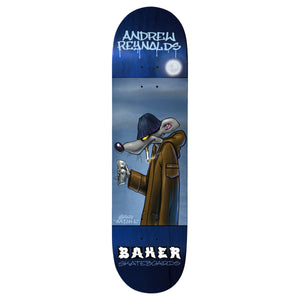Baker Andrew Reynolds Katch1 8.38 inch skateboard deck bottom graphic 