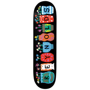 Baker Andrew Reynolds Pots & Flowers 8.5 skateboard deck. 8.5 x 32 with 14.5 wheelbase pro model. Shop Baker decks at Amateur Athlete Skate Shop.