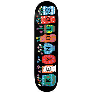 Baker Andrew Reynolds Pots & Flowers 8.5 skateboard deck. 8.5 x 32 with 14.5 wheelbase pro model. Shop Baker decks at Amateur Athlete Skate Shop.