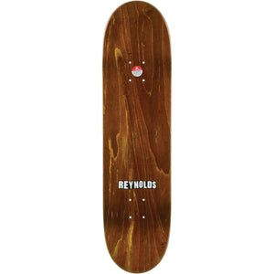 Top image of Baker Reynolds Purple pain skateboard deck 