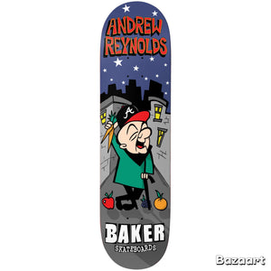 Baker Skateboard deck Reynolds Mr.Androo pro model 