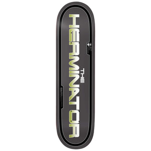 Brian Herman pro model baker terminator skateboard deck bottom graphic 