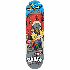 Baker Theotis Beasley Hey Theotis 8.25 skateboard deck graphic