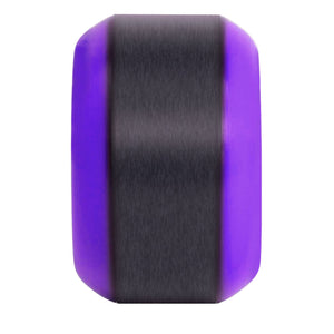 side image of purple Bam Slime Balls guest pro wheees