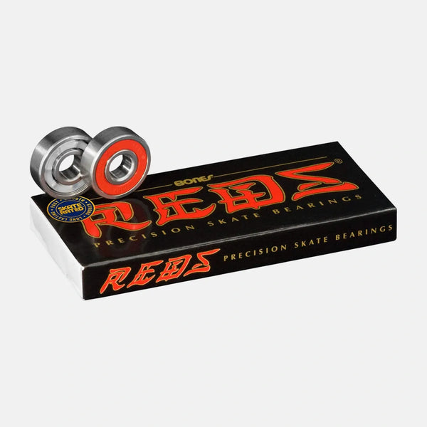 reds skateboard bearings packing image 