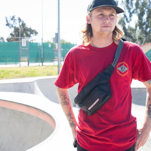 independent big sling bag black