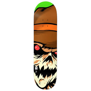 scarecrow logo birdhouse skateboard Tom Schaar pro model