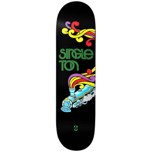 Clyde Singleton guest birdhouse skateboard deck