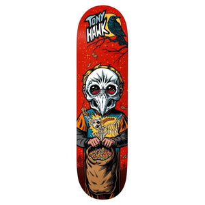 Birdhouse Tony Hawk Hallows Eve 8.125-inch skateboard deck, centered on white background