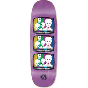 BLACK LABEL SKATEBOARDS JUMBOTRON STAND BY DECK 10