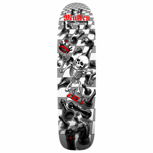 bones brigade Mullen freestyle deck bottom image 