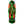 Camouflage-patterned skateboard deck crooked diamond quad bottom image