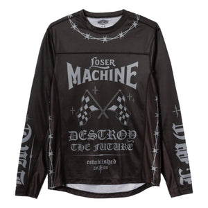 Front view of Loser Machine Chaos Jersey
