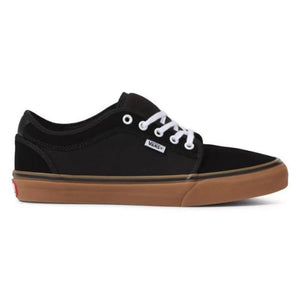side image vans chukka low black gum sale skateboard shoes