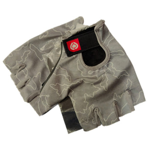 a pair of circa musk rare NOS fingerless gloves