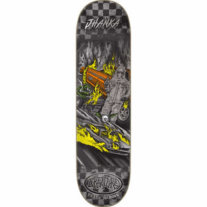 creature Gonzales crash and burn 8.3 vx skateboard deck bottom image
