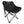 black creature skateboards camp fold chair