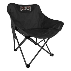 black creature skateboards camp fold chair