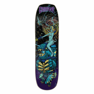 Creature Cosmo Rider LG 8.75 skateboard deck bottom graphic by Stephen Somers
