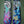 Creature Cosmo Rider SM and LG skateboard decks with matching cosmic rider artwork