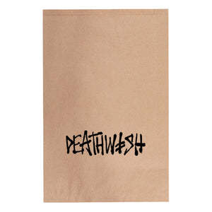 deathwish crooked cruiser brown bag included with deck 