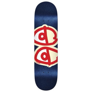 KROOKED EYES GLITTER FLECK 8.5 DECK Blue Red