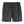 dark seas no sweat black stripe shorts  front image 
