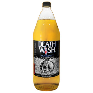 death wish crooked 40 0z cruiser shaped deck bottom image