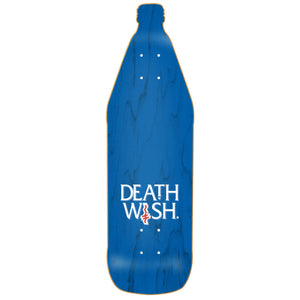 deathwish crooked cruiser custom shape 40 oz deck top image