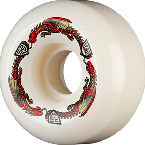 Skateboard wheelpowell peralta dragon 52mm 93a 
