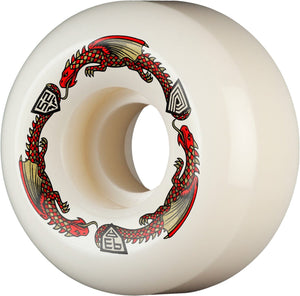 Skateboard wheelpowell peralta dragon 52mm 93a 