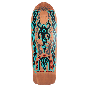 old school shaped Santa Cruz dresses deck tribal graphic