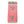 A pair of pink terry cloth wristbands with silver gothic 'BARE' and anchor logo embroidery, attached to a white cardboard hanger with the 'element' brand logo at the top.