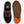 black and brown Vans era skate waffle cup top and bottom image 