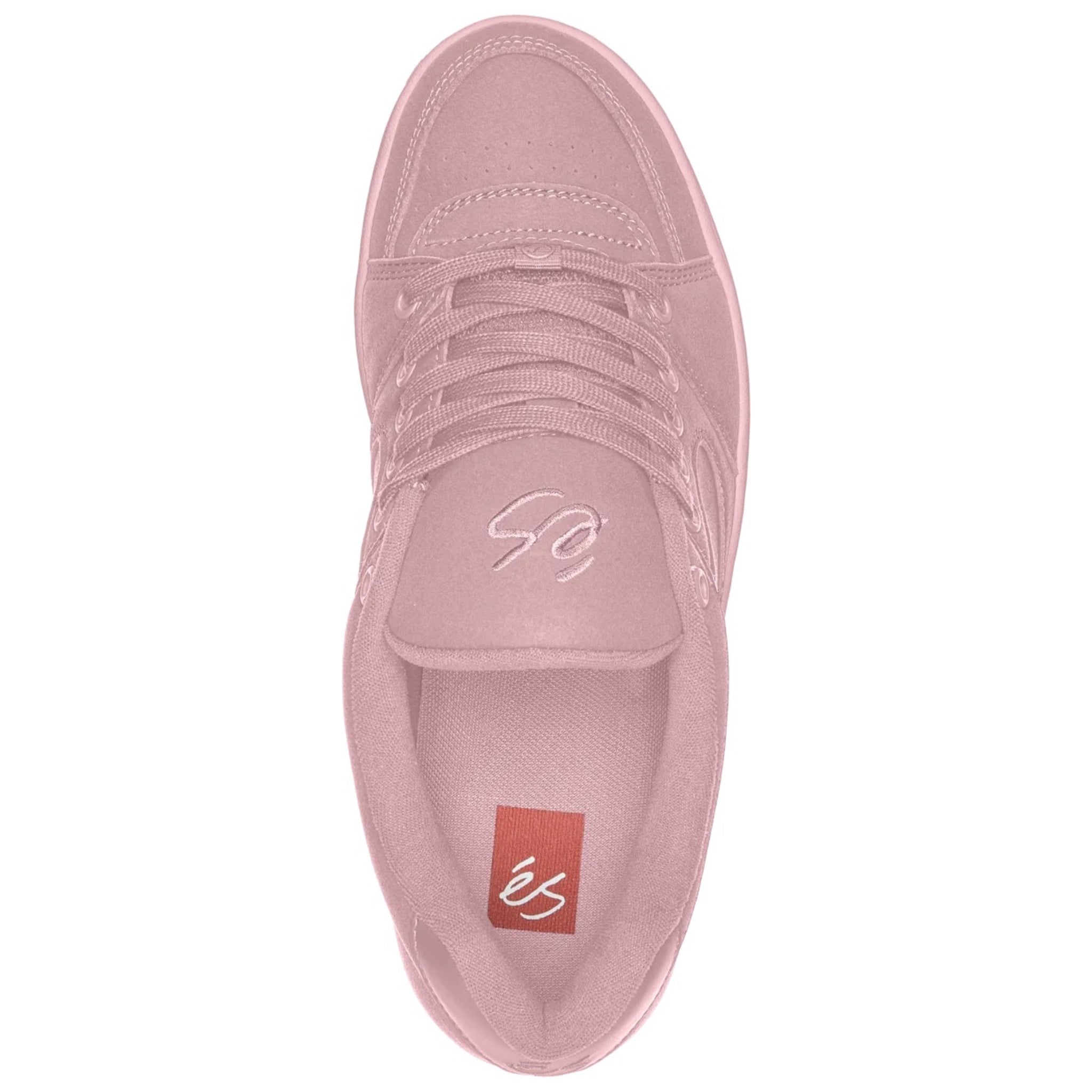 ES ACCEL PINK - CLASSIC 90S SUEDE SKATE SHOE – Amateur Athlete
