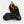 a pair of Es Symbol black yellow skate shoes                                                