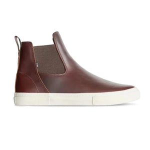 Brown leather oxblood  Chelsea boot Globe Dover II