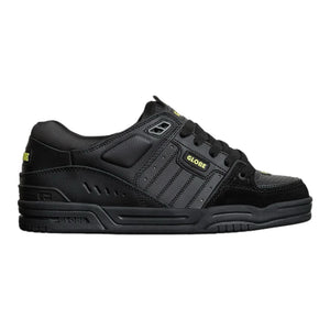 black Globe Fusion with onyx highlight shoes side image 