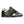 Globe Sabre Black Army skate shoe side view with Nitrocel airbag sole