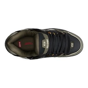 black army globe saber slate shoes