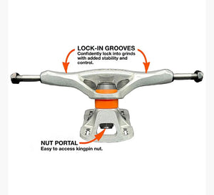 gina king locker raw silver trucks