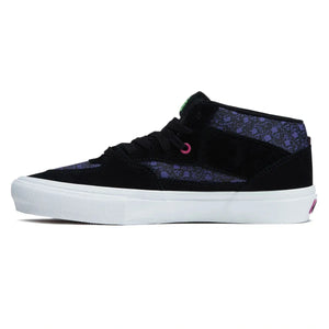 acid wash half can violet purple skate shoes inside image